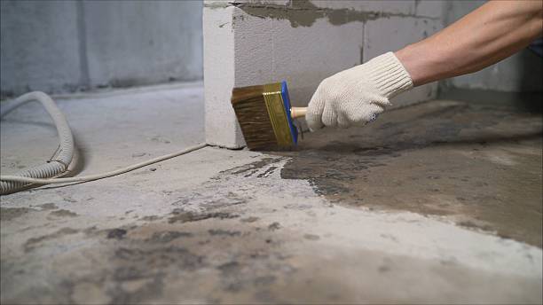 SJ Waterproofing Pros Emergency Waterproofing coverage map for Delaware, OH and surrounding area